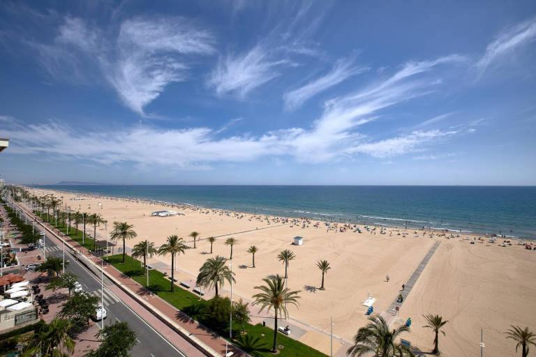 Mi Casa Es Tu Casa Gandia Appartamento Esterno foto